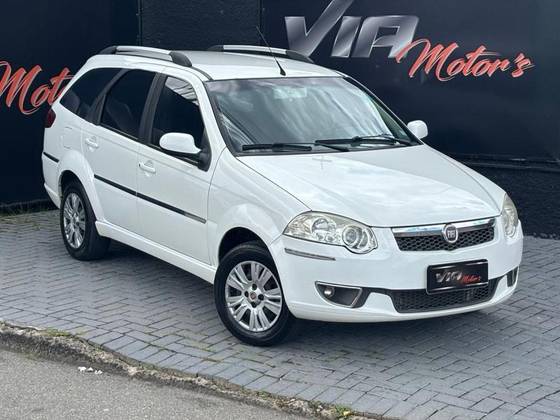 FIAT PALIO 1.4 MPI ATTRACTIVE WEEKEND 8V FLEX 4P MANUAL